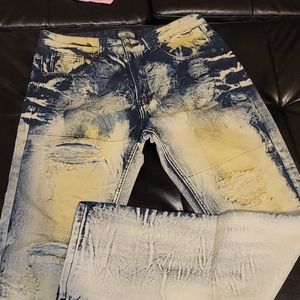 Gray Earth Jeans